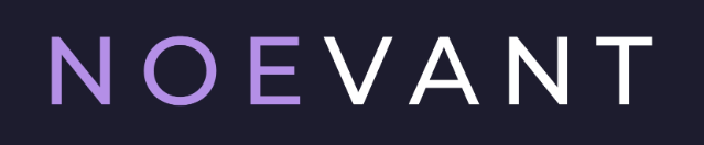 Noevant wordmark from sample